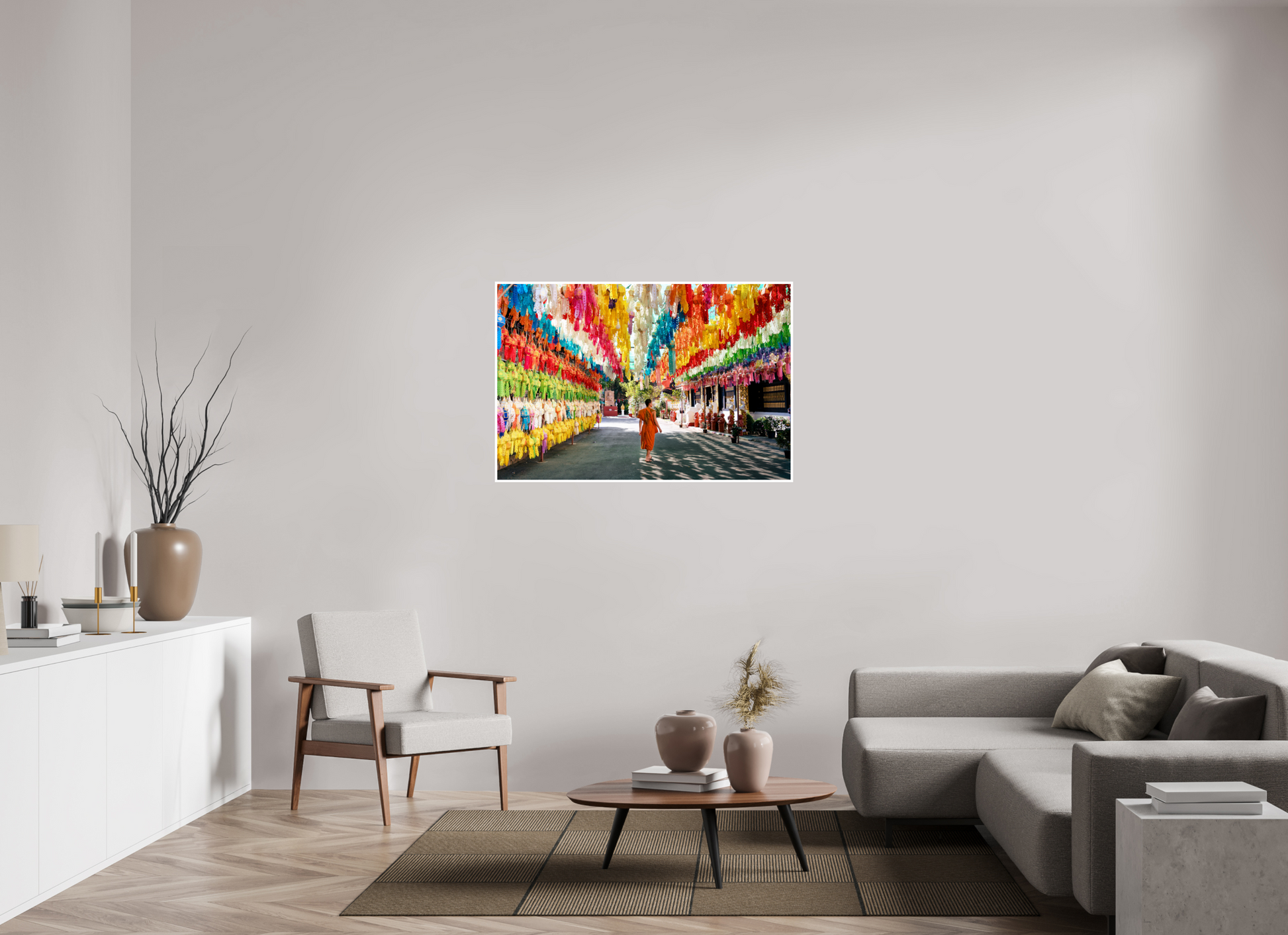 120 x 80 cm, Fine Art Color 1cm bord The color of silence