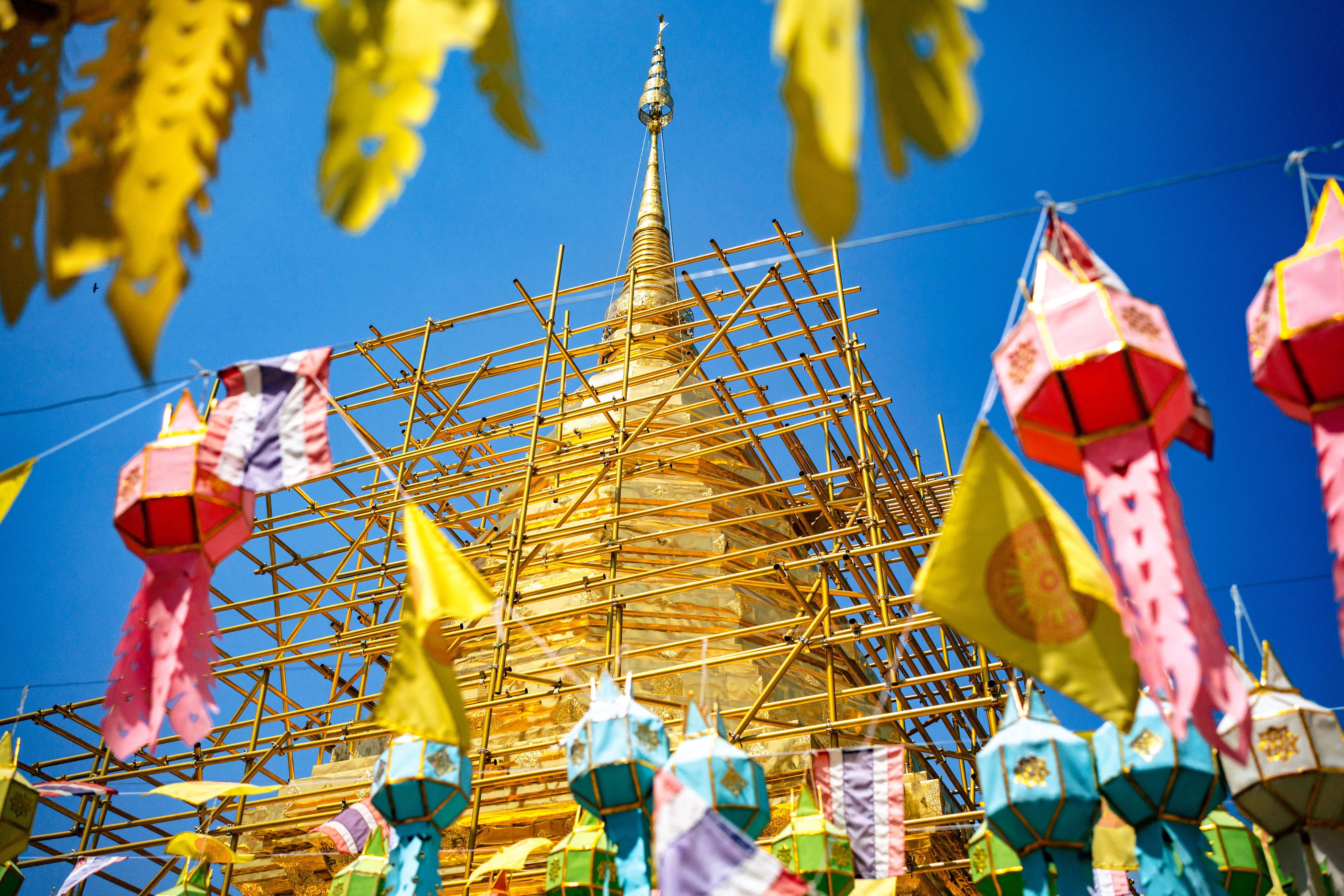 Rebuilding the sacred