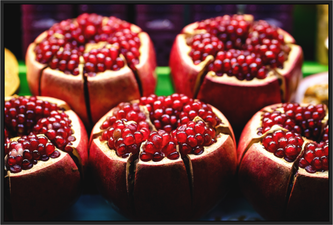 Red fruit