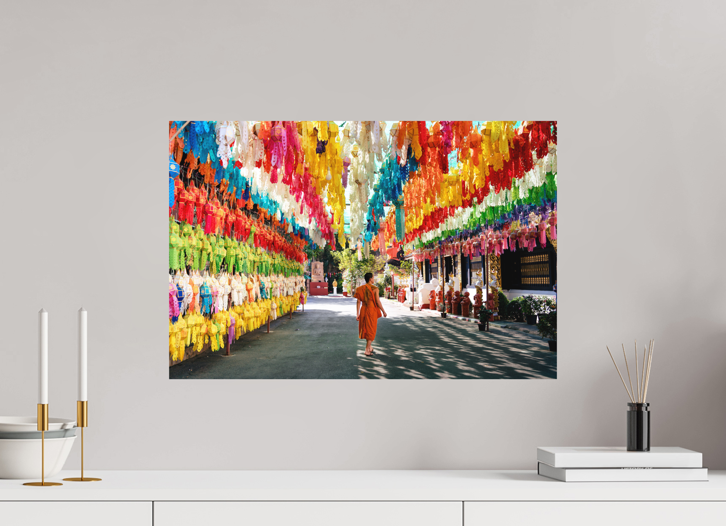 60 x 40 cm, FineArt Color Print on Aluminium Backing Unframed The color of silence