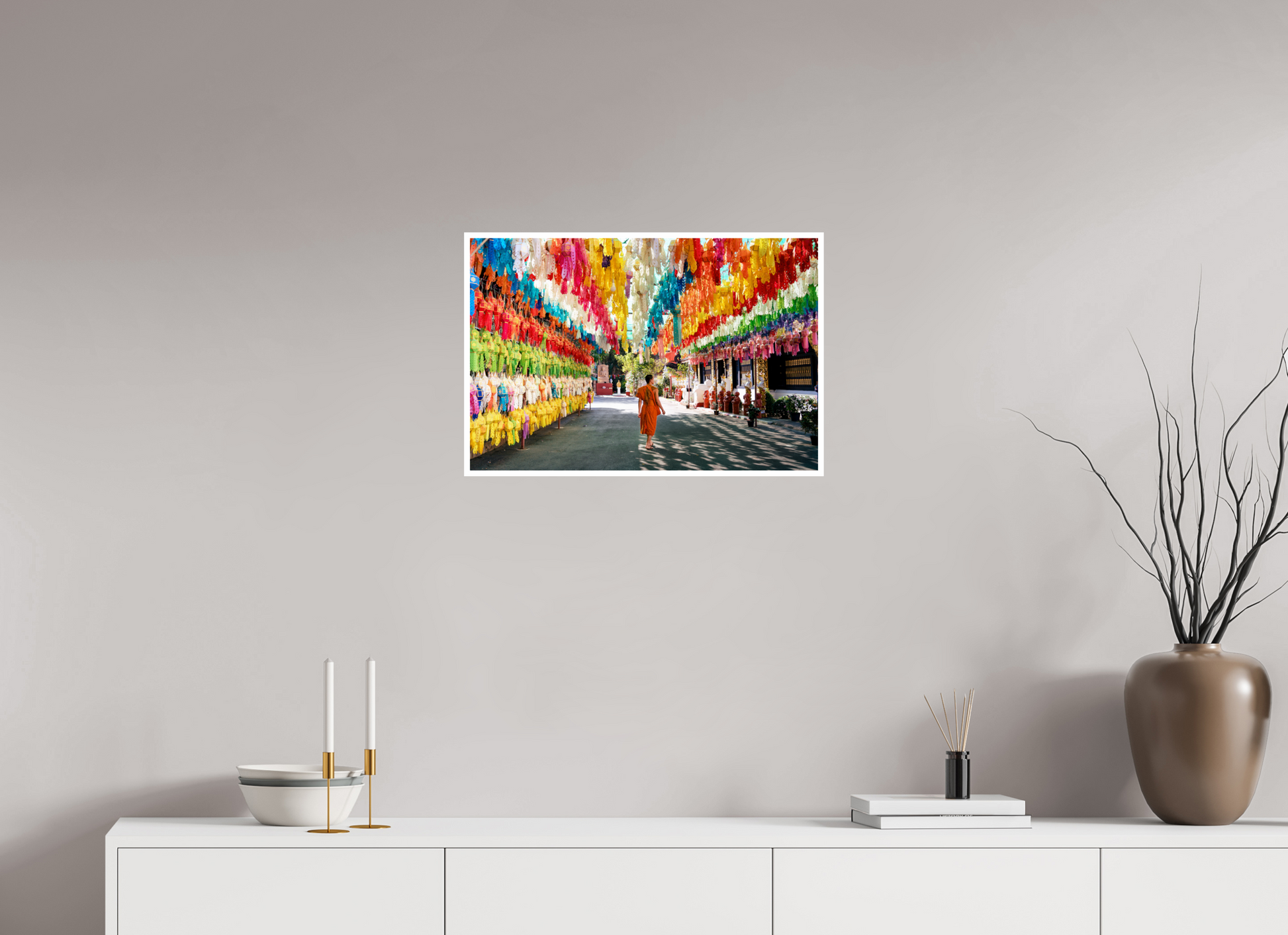 60 x 40 cm, Fine Art Color 1cm bord The color of silence