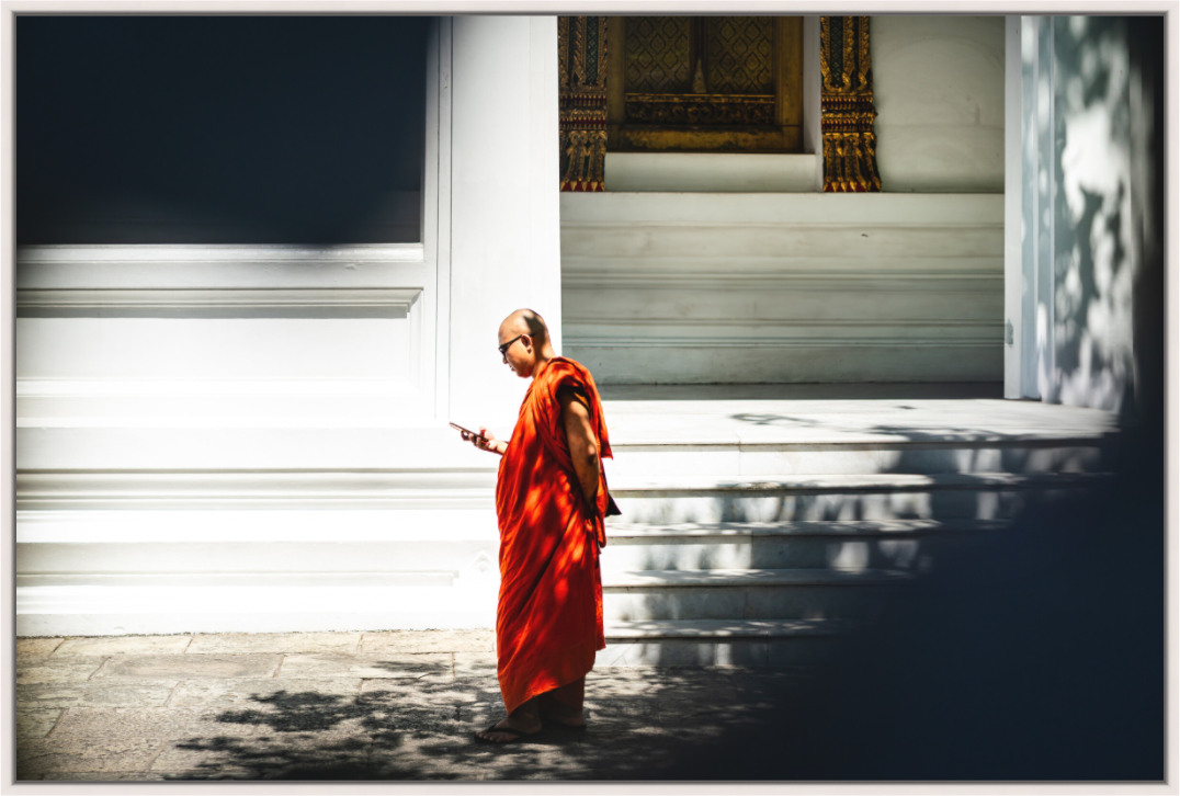 "Scroll and Silence"