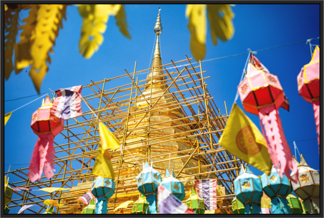 Rebuilding the Sacred