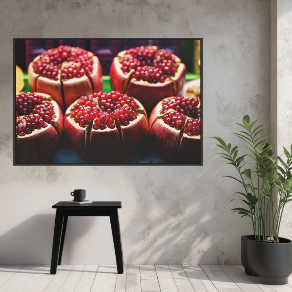 Red fruit
